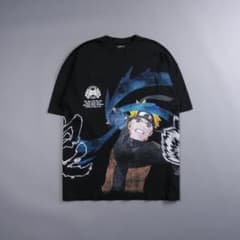 Darc Sport NARUTO ENERGY OVERSIZED TEE 黒 - メルカリ