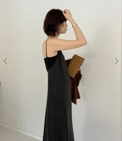Plage BACK OPEN CAMI ワンピース 38 - メルカリ
