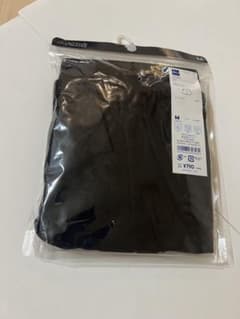 GU カットソーショートパンツ　Mサイズ　ブラックのサムネイル