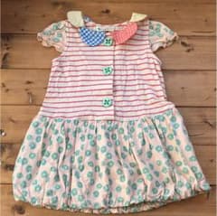 baby  cheer ベイビーチアー ワンピース kids zoo 好きにものサムネイル