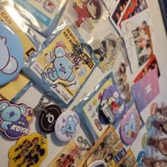 BT21 캔 배지 세트 KOYA Jung Kook Jin