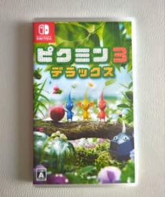 ピクミン3 デラックスのサムネイル
