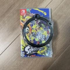 【新品未開封】スプラトゥーン3 ノベルティ付きのサムネイル
