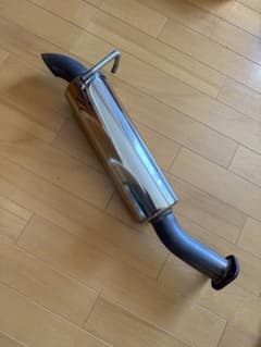ja11 ジムニー 津田レーシング チビッコマフラー - メルカリ