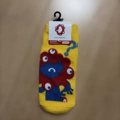 ミャクミャク 靴下 イエローのサムネイル