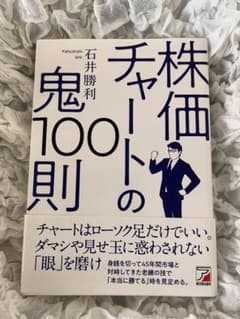 株価チャートの鬼100則のサムネイル