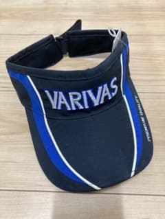 VARIVAS サンバイザー ブラック ブルー　自宅保管品のサムネイル