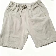 Gymphlex スーピマコットン ショートパンツ ベージュ Lのサムネイル
