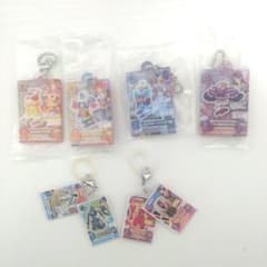 アイカツ！ アクリルキーホルダー 8点セットのサムネイル