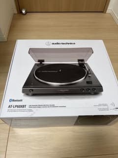 audio-technica AT-LP60XBT レコードプレーヤーのサムネイル