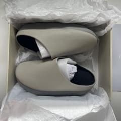 新品 未使用】fitne フィットネ ダイエットスリッパ グレー Mサイズ