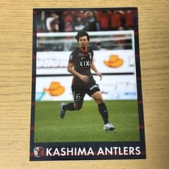 鹿島アントラーズ　ノベルティ　Vフォト　　溝口修平のサムネイル