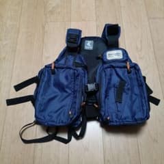 パズデザイン SLV-007 ウェーディングゲームベストⅡ 中古品 - メルカリ