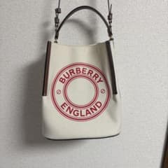 BURBERRY スモール ロゴグラフィック ペギー バケットバッグのサムネイル