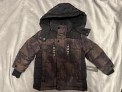 【あさひ様専用】 新品 DIESEL ディーゼル カモフラージュ ダウン 2Tのサムネイル