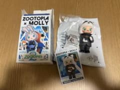 ズートピア2×MOLLY Polar Bear & Mr. Big