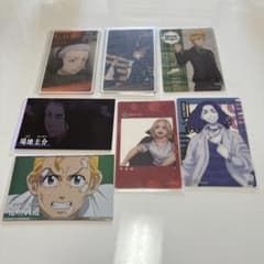 Tokyo Revengers Photo Card Set (6 cards)