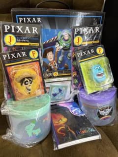 PIXAR Happy 복권 라스트 원상 토이 스토리 피규어 외