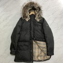 極美品☆BURBERRY BLACK LABEL ダウンジャケット XL - メルカリ