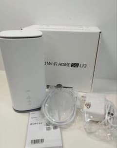 Speed Wi-Fi HOME 5G L13動作確認 初期化済み 利用制限◯のサムネイル