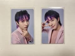 THE DREAM SHOW 3 랜덤 포토 카드 론준 2종 세트
