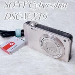 ✨美品✨SONY Cyber-shot DSC-WX10ゴールド動作品 - メルカリ
