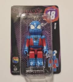 ハッピーくじ　BE@RBRICK　ベアブリック　スパイダーマン　バース　18番