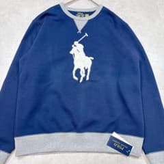 タグ付き未使用✨ポロラルフローレン ビックポニー スウェット バイ 