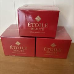 エトワール ボーテÉTOILE BEAUTÉ ホワイトニングゲル クリーム　3個
