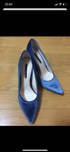 【ZARA】パンプスのサムネイル