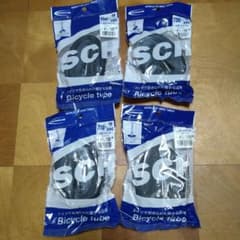 新品　シュワルベ　仏式タイヤチューブ　4本セットのサムネイル
