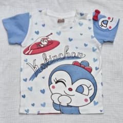 アンパンマン コキンちゃん ドキンちゃん 半袖 Tシャツ 90のサムネイル