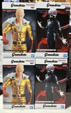Grandista フィギュア まとめ売り 4点セット サイタマ 金木研 - メルカリ