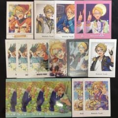 あんスタ 遊木真 ぱしゃこれ 箔押し ver.7 IDOL off あんスタ 遊木真 ぱしゃこれ ぱしゃっつ 箔押し サイン 周年 中国