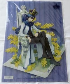初音ミクシリーズ KAITO 10周年記念グッズ クリアファイル - メルカリ