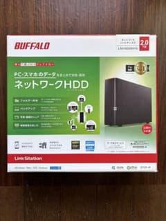 BUFFALO LinkStation 2.0TB LS210D0201Gのサムネイル