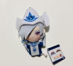 サイレント・マジシャン みにコレ ぬいぐるみ マスコット 遊戯王 ②