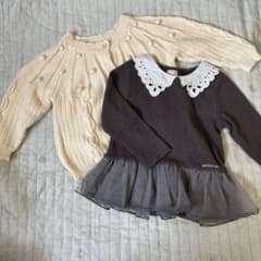 petit main トップス 90サイズのサムネイル