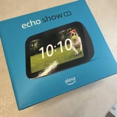 開封済 未使用 新品 Echo Show 5 (第3世代) ブラック - メルカリ