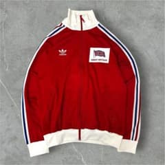 アディダス adidas GREAT BRITAIN グレートブリテン ジャージ