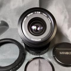 【美品】MINOLTA New MD 28mm f/2.8のサムネイル