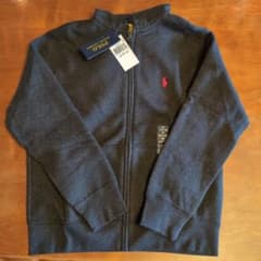 POLO RALPH LAUREN ジップアップパーカー 新品のサムネイル