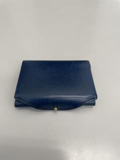 1月中限定値下げ 点と線 usuha peta 財布 ブルー - メルカリ