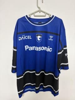 hummel ガンバ大阪 ユニフォーム ホッケーシャツ Mサイズのサムネイル