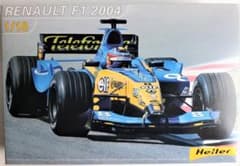 絶版 エレール 1/18 ルノー R24・TABデザイン マイルドセブンデカル