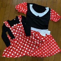 ミニーマウス　コスプレ　ワンピースのサムネイル
