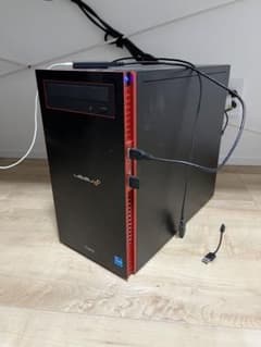 iiyama ゲーミングPC Core i5 RTX 3060 早い者勝ち - メルカリ