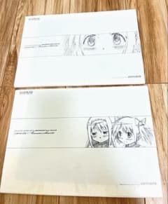 극장판 마법 소녀 마도카 ☆ 마기카 복제 원화집 특전