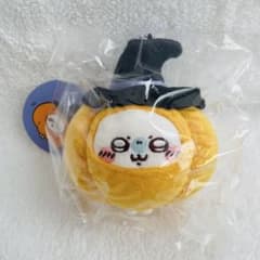 ちいかわ 仮装たのしい マスコット カボチャなモモンガ - メルカリ