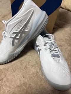 ASICS テニスシューズ　ゲルレゾリューションXワイド　オムニクレーのサムネイル